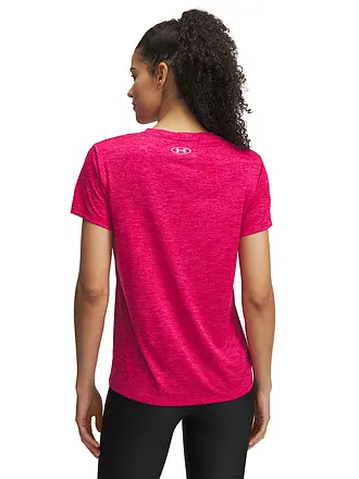 UNDER ARMOUR | Camiseta de fitness para mujer UA Tech™ Twist | beere